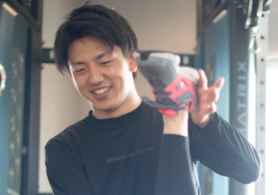 トレーニング指導の様子